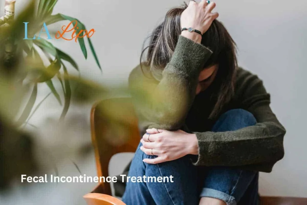 woman worried about fecal incontinence diet Lower Place