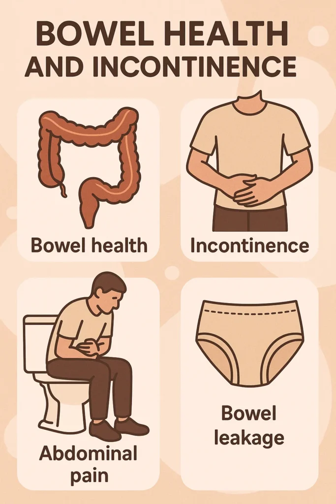 EMS incontinence treatment Lower Place and bowel health - speak to our team today!