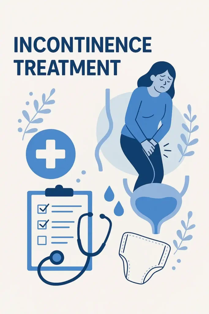 Understand the best incontinence treatment Lower Place