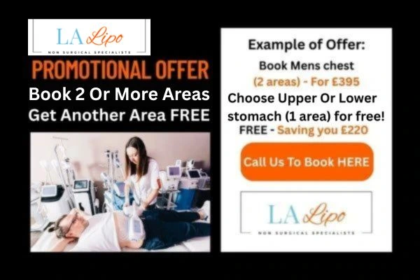 Cryolipolysis Fat Freezing Promotion Lower Place LA LIPO