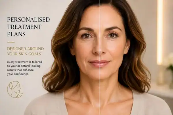 Why can your face look less firm with age Lower Place?