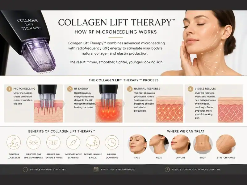 Image of Collagen Lift Therapy Lower Place