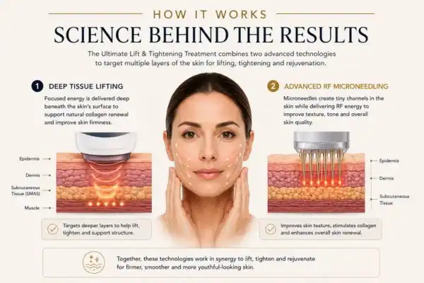 Why choose The ultimate skin tighten treatment Lower Place