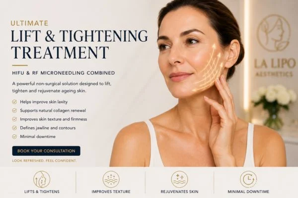 The ultimate Lift and Tighten treatment Lower Place