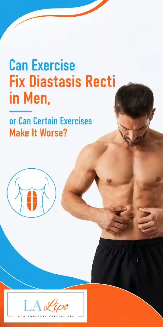 Can Exercise Fix Diastasis Recti in Men, or Can Certain Exercises Make It Worse Lower Place?